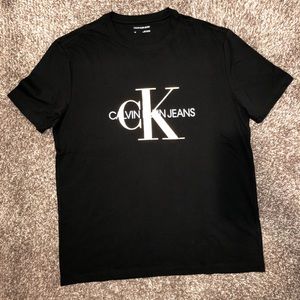 Brand New Men’s Black Calvin Klein Jeans Shirt Size L